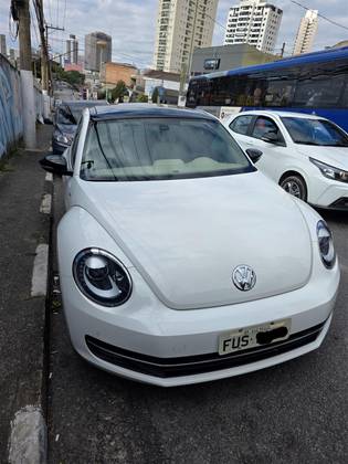 VOLKSWAGEN FUSCA 2.0 TSI 16V GASOLINA 2P AUTOMÁTICO VOLKSWAGEN FUSCA 2.0 TSI 16V GASOLINA 2P AUTOMÁTICO